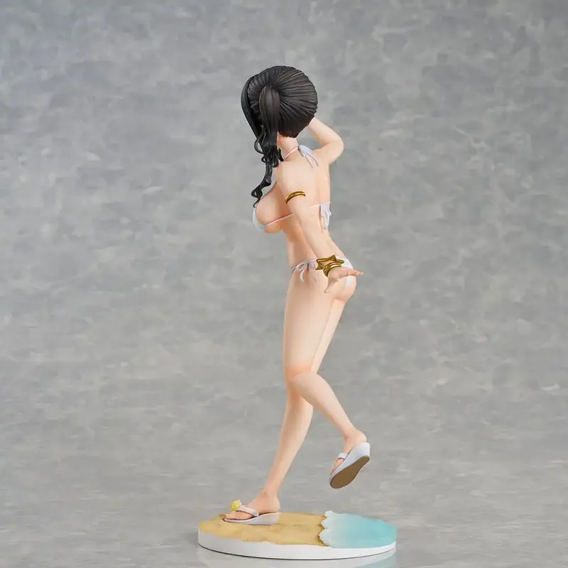 Original Illustration PVC Statue Kaede Illustration Miyuki Sasaki Summer Cloud White Bikini Ver. 25 cm